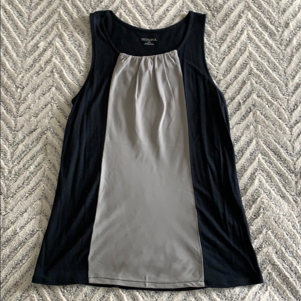Sleeveless Jersey Shirt